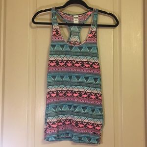 ‼️DONATING IN 24H‼️ PINK Multicolored Tribal Tank